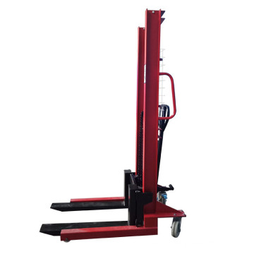 hand operated hydraulic stacker pallet truck manual stacker price